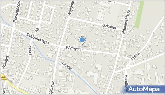 Paczkomat InPost MLW05M, Wymyślin 9, Mława 06-500