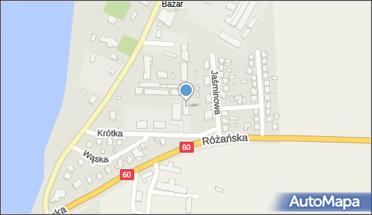 Paczkomat InPost MMK03BAPP, Krótka 3b, Maków Mazowiecki 06-200