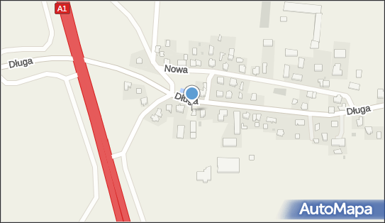 Paczkomat InPost MML01M, Długa 49, Malenin 83-111