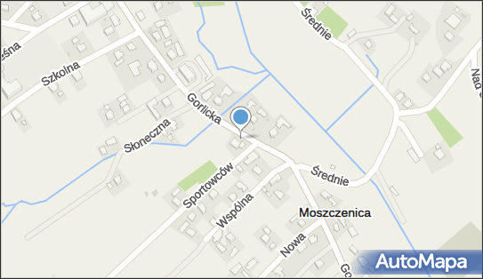 Paczkomat InPost MNA01M, Gorlicka 400, Moszczenica 38-321