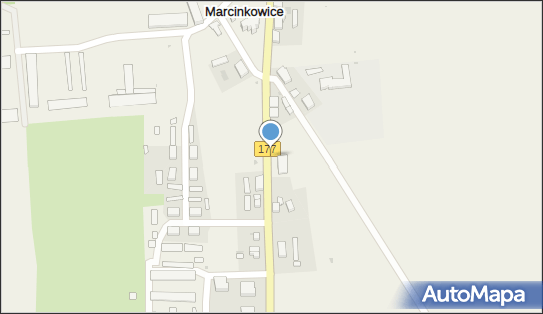 Paczkomat InPost MNE01M, Marcinkowice 48, Marcinkowice 78-641