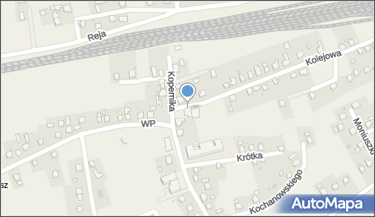 Paczkomat InPost MNH01M, Kopernika 18, Mnich 43-520