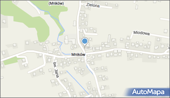 Paczkomat InPost MNI01M, Mników 249, Mników 32-084