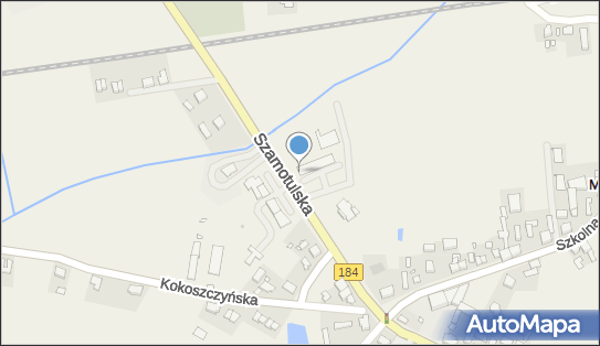 Paczkomat InPost MNQ01M, Poznańska 1, Mrowino 62-090