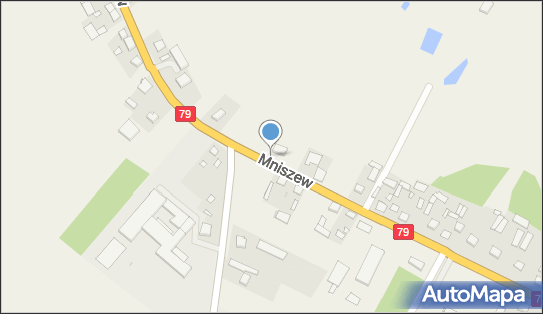 Paczkomat InPost MNS01M, Mniszew 25A, Mniszew 26-914