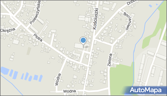 Paczkomat InPost MOA01BAPP, Kościuszki 33, Mrocza 89-115