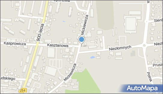 Paczkomat InPost MOG03N, Mickiewicza 40, Mogilno 88-300