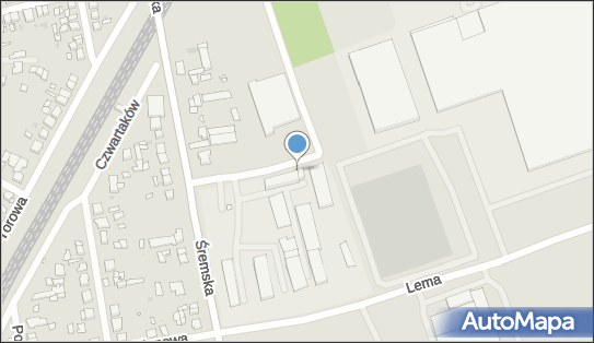 Paczkomat InPost MOS02BAPP, Śremska 75A, Mosina 62-050