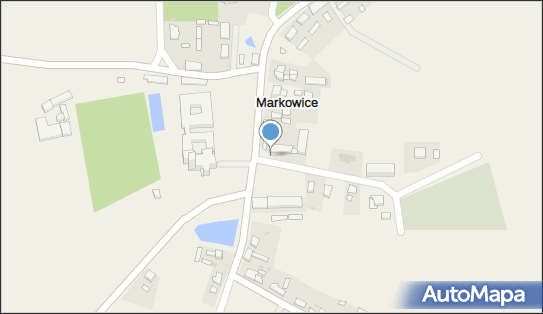 Paczkomat InPost MQI01M, Markowice 26, Markowice 88-320