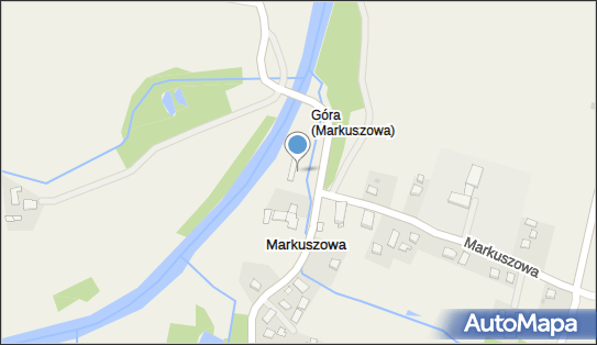 Paczkomat InPost MQSW01BAPP, Markuszowa 23B, Markuszowa 38-126