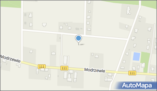 Paczkomat InPost MQZ01M, Modrzewie 7E, Modrzewie 72-113