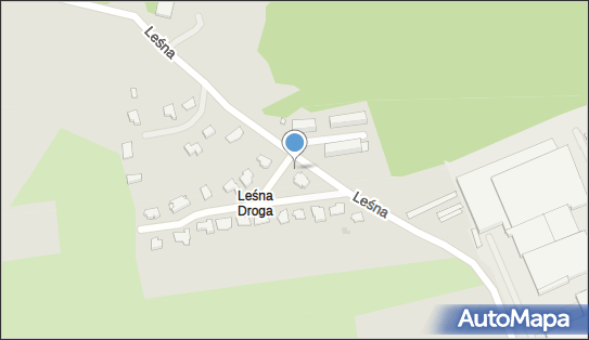 Paczkomat InPost MRG01BAPP, Leśna Droga 5, Mrągowo 11-700