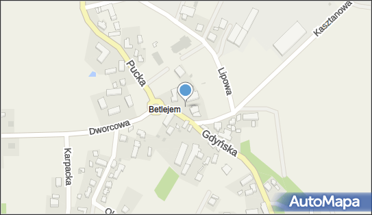 Paczkomat InPost MRI01BAPP, Gdyńska 1, Mrzezino 84-123