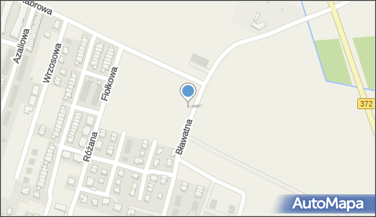 Paczkomat InPost MRK01BAPP, Bławatna 1E, Mirków 55-095