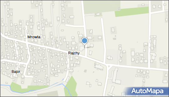 Paczkomat InPost MRL01M, Mrowla 84A, Mrowla 36-054