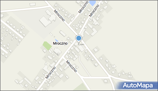 Paczkomat InPost MRQ01M, Mroczno 78B, Mroczno 13-324