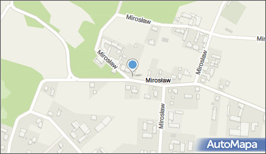 Paczkomat InPost MRSW01APP, Mirosław 17, Mirosław 64-850