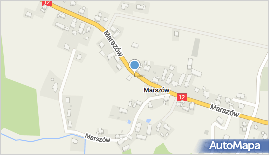 Paczkomat InPost MRSZ01BAPP, Marszów 14, Marszów 68-200