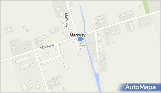 Paczkomat InPost MRU01M, Markusy 69, Markusy 82-325