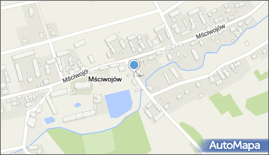 Paczkomat InPost MSCI01APP, Mściwojów 29, Mściwojów 59-407