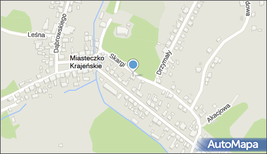 Paczkomat InPost MSK01E, Kościuszki 6, Miasteczko Krajeńskie 89-350