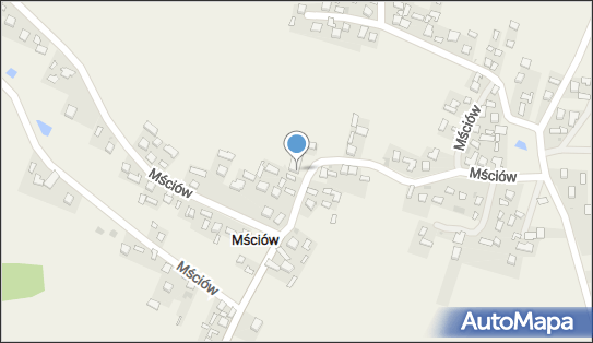 Paczkomat InPost MSQ01M, Mściów 37, Mściów 27-600