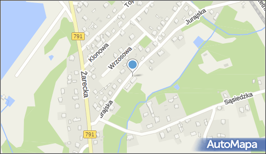 Paczkomat InPost MSS01M, Jurajska 4, Masłońskie 42-360