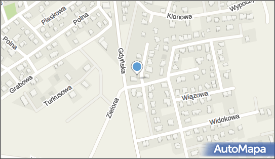 Paczkomat InPost MST02M, Wiązowa 1, Mosty 81-198