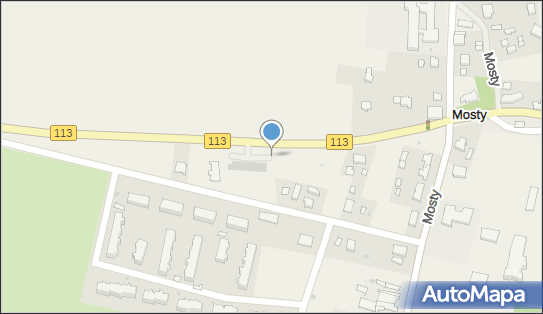 Paczkomat InPost MSX01M, Mosty 59B, Mosty 72-132