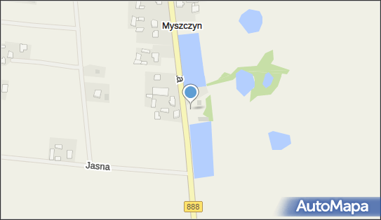 Paczkomat InPost MSYN01BAPP, Zaborowska 40, Myszczyn 05-860