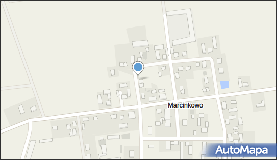 Paczkomat InPost MVQ01M, Marcinkowo 41, Marcinkowo 88-110