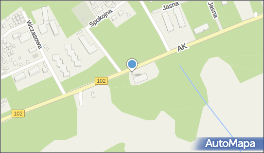 Paczkomat InPost MWOE01BAPP, Armii Krajowej 43, Międzywodzie 72-415