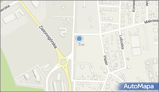 Paczkomat InPost MYA02M, Handlowa 2, Modrzyca 67-106