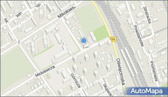 Paczkomat InPost MYS05M, Mickiewicza 4A, Mysłowice 41-400