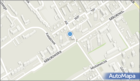 Paczkomat InPost MYS14M, Mikołowska 14, Mysłowice 41-400