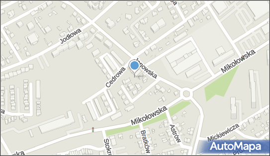 Paczkomat InPost MYS23M, Cedrowa 3, Mysłowice 41-400