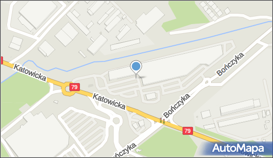 Paczkomat InPost MYS439, Katowicka 64, Mysłowice 41-400