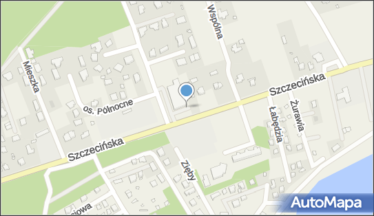 Paczkomat InPost MYZ02M, Szczecińska 15B, Morzyczyn 73-108