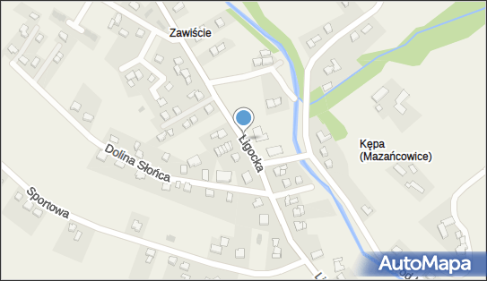 Paczkomat InPost MZC01APP, Mazańcowice 1061a, Mazańcowice 43-391