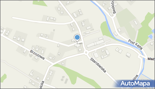 Paczkomat InPost MZC01M, Mazańcowice 934, Mazańcowice 43-391