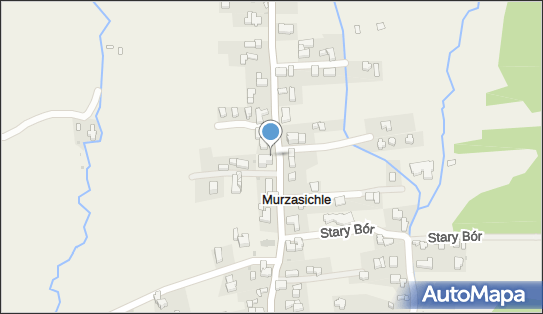 Paczkomat InPost MZH01M, Sądelska 55, Murzasichle 34-531