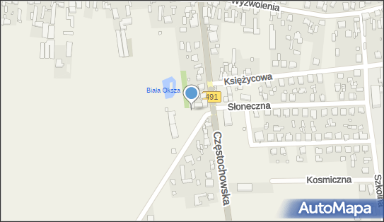 Paczkomat InPost MZN01M, Filipowicza 5, Miedźno 42-120