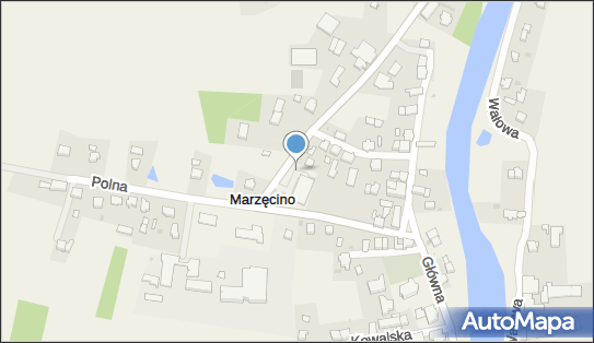 Paczkomat InPost MZO01M, Graniczna 1A, Marzęcino 82-100