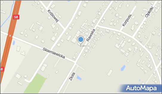 Paczkomat InPost MZS01M, Rawska 36B, Mszczonów 96-320