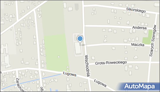 Paczkomat InPost MZS01N, Wschodnia 18, Mszczonów 96-320