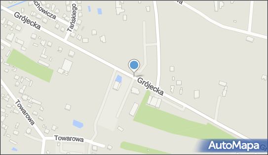 Paczkomat InPost MZS02BAPP, Grójecka 108, Mszczonów 96-320