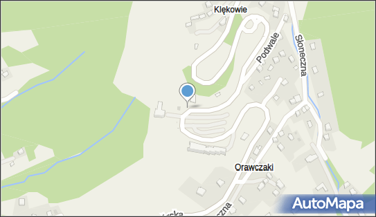 Paczkomat InPost MZY03M, Górska 23, Międzybrodzie Żywieckie 34-312