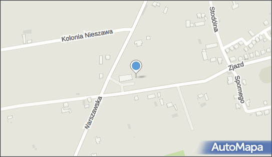 Paczkomat InPost NAA01APP, Warszawska 11B, Nieszawa 87-730