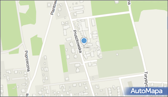 Paczkomat InPost NAD02M, Pruszkowska 26, Nadarzyn 05-830