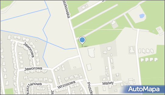 Paczkomat InPost NAD06M, Pruszkowska 70, Nadarzyn 05-830